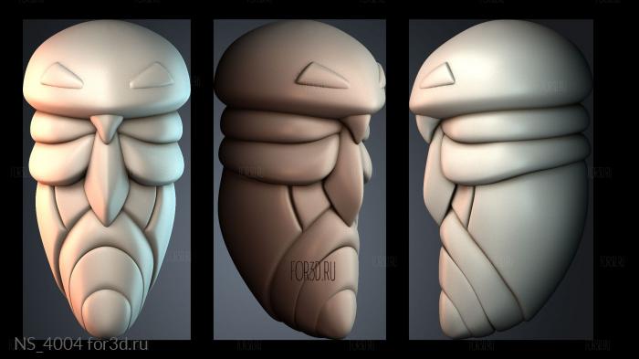 NS_4004 3d stl модель для ЧПУ