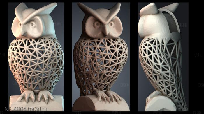 NS_4005 3d stl модель для ЧПУ