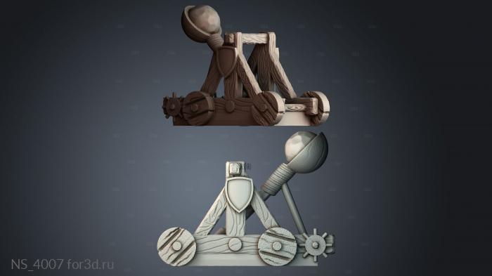 NS_4007 3d stl модель для ЧПУ
