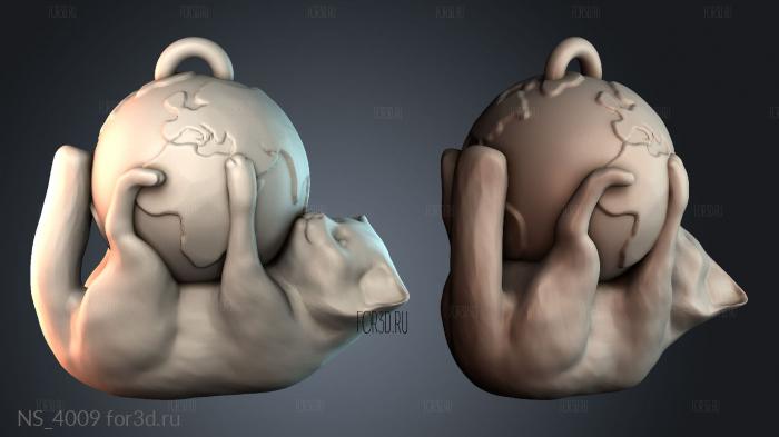 NS_4009 3d stl модель для ЧПУ