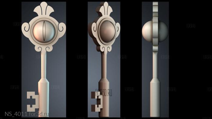 NS_4011 3d stl модель для ЧПУ