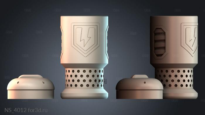 NS_4012 3d stl модель для ЧПУ