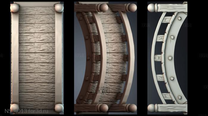 NS_4013 3d stl модель для ЧПУ