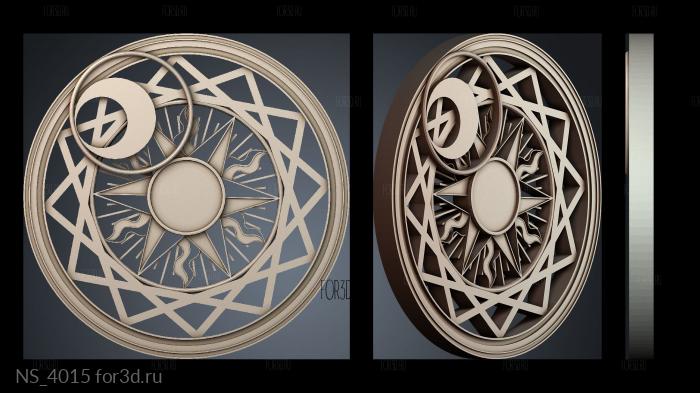 NS_4015 3d stl модель для ЧПУ
