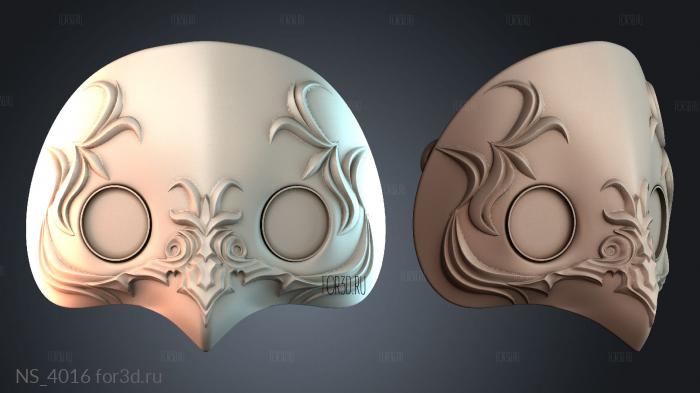 NS_4016 3d stl модель для ЧПУ