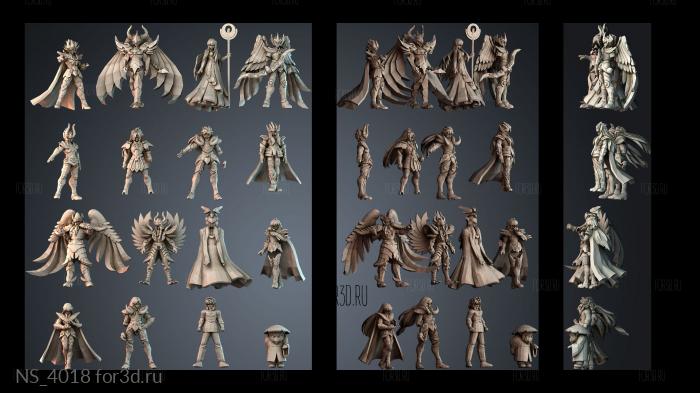 NS_4018 3d stl модель для ЧПУ