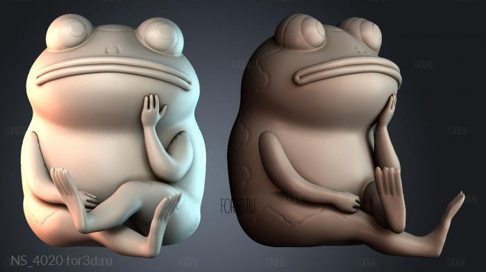 NS_4020 3d stl модель для ЧПУ