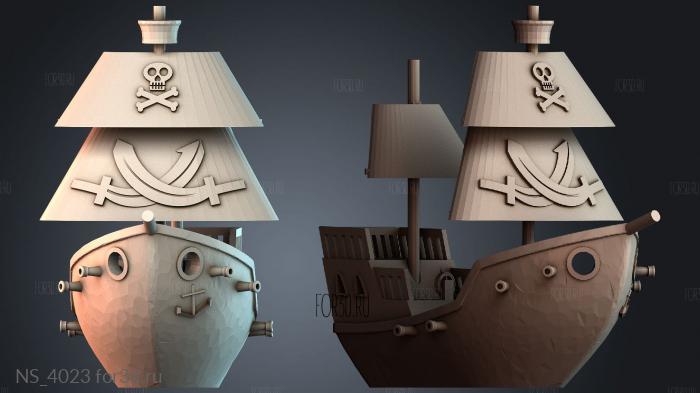 NS_4023 3d stl модель для ЧПУ