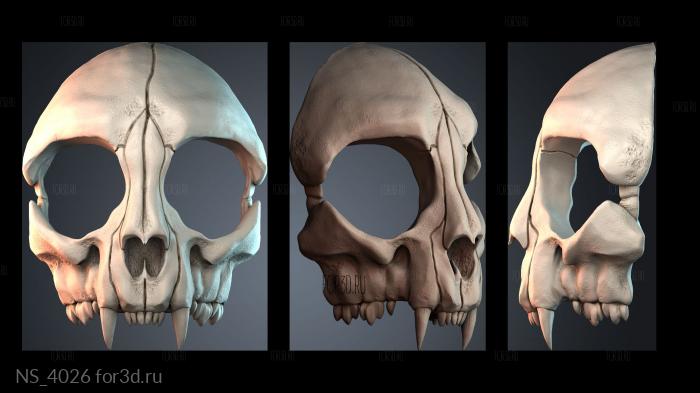 NS_4026 3d stl модель для ЧПУ