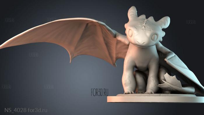 NS_4028 3d stl модель для ЧПУ