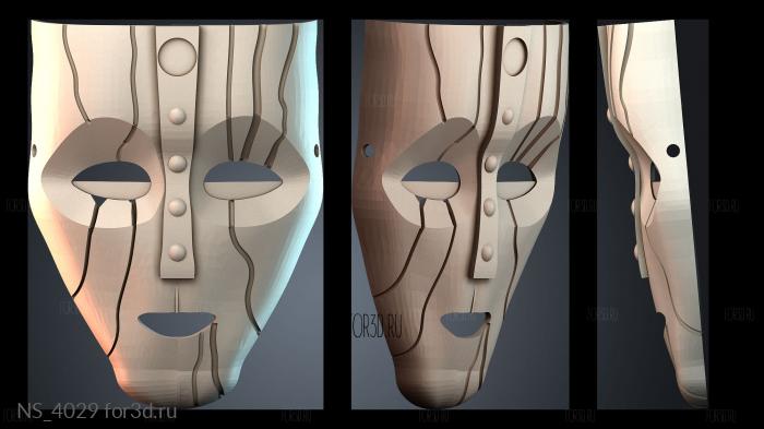 NS_4029 3d stl модель для ЧПУ