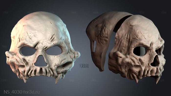 NS_4030 3d stl модель для ЧПУ