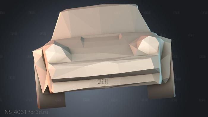 NS_4031 3d stl модель для ЧПУ