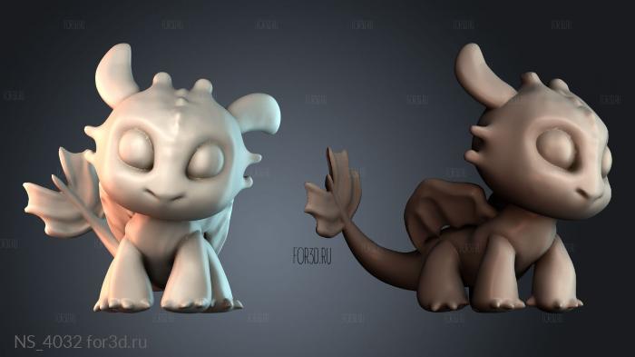 NS_4032 3d stl модель для ЧПУ