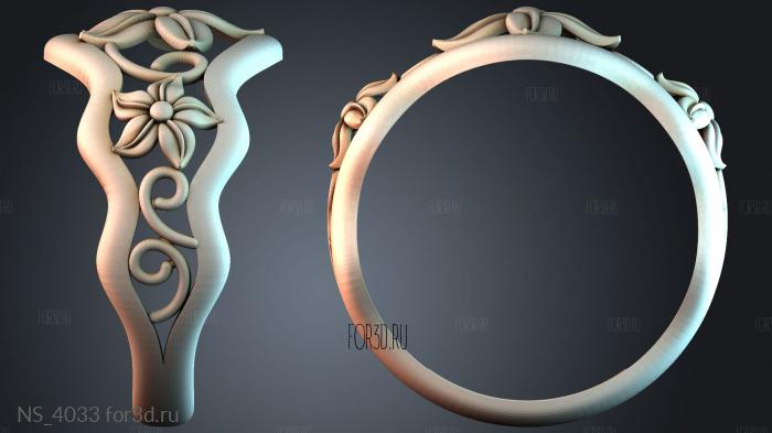 NS_4033 3d stl модель для ЧПУ