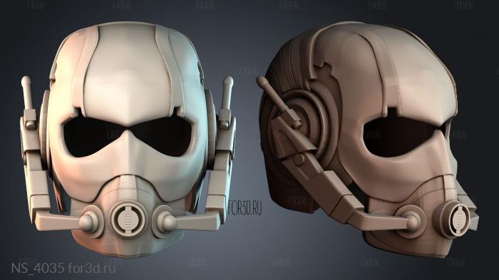 NS_4035 3d stl модель для ЧПУ