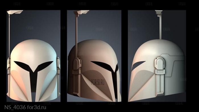 NS_4036 3d stl модель для ЧПУ