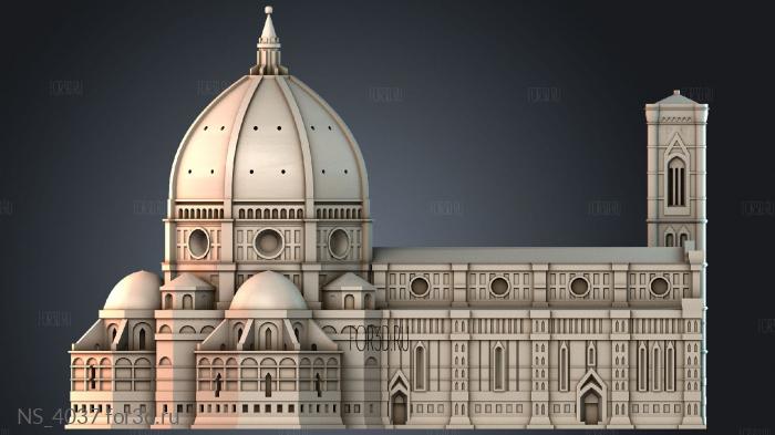 NS_4037 3d stl модель для ЧПУ