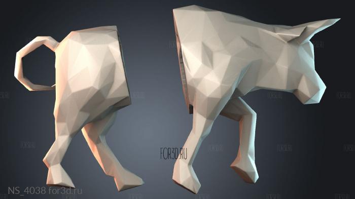 NS_4038 3d stl модель для ЧПУ