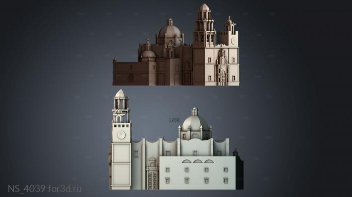 NS_4039 3d stl модель для ЧПУ