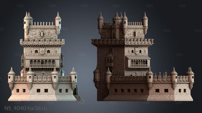 NS_4040 3d stl модель для ЧПУ