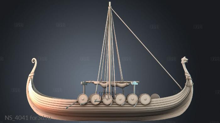 NS_4041 3d stl модель для ЧПУ