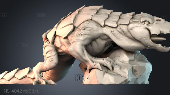 NS_4042 3d stl модель для ЧПУ