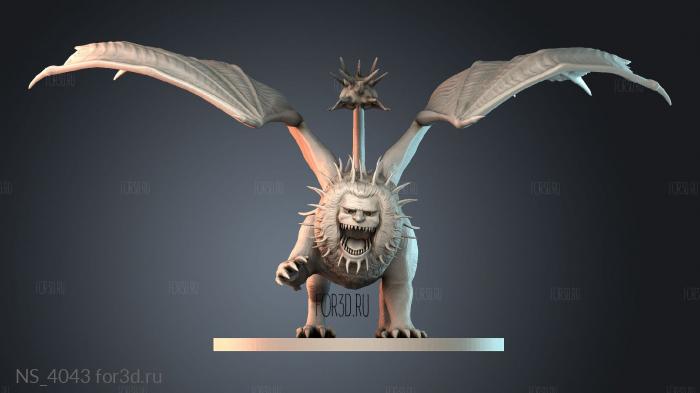 NS_4043 3d stl модель для ЧПУ