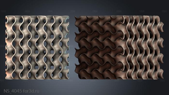 NS_4045 3d stl модель для ЧПУ