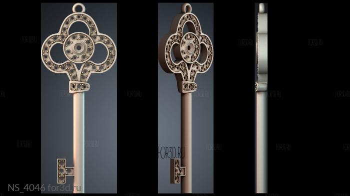 NS_4046 3d stl модель для ЧПУ