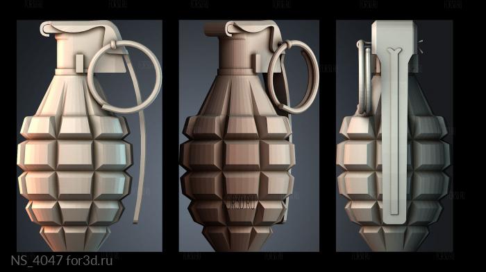 NS_4047 3d stl модель для ЧПУ