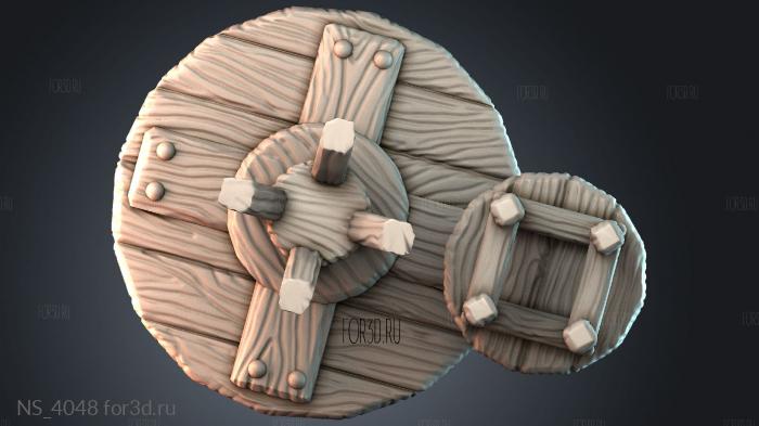 NS_4048 3d stl модель для ЧПУ