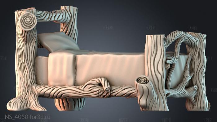 NS_4050 3d stl модель для ЧПУ