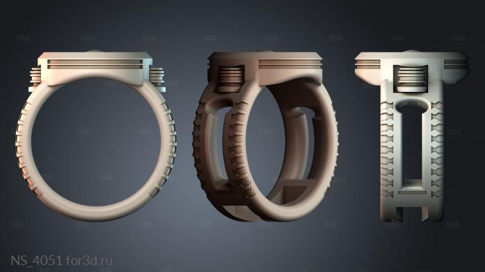 NS_4051 3d stl модель для ЧПУ