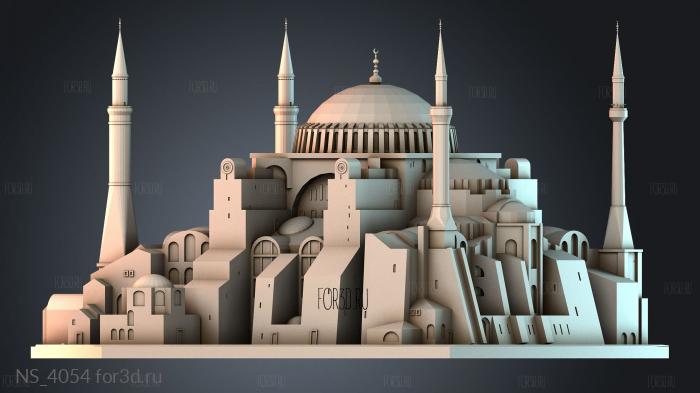 NS_4054 3d stl модель для ЧПУ