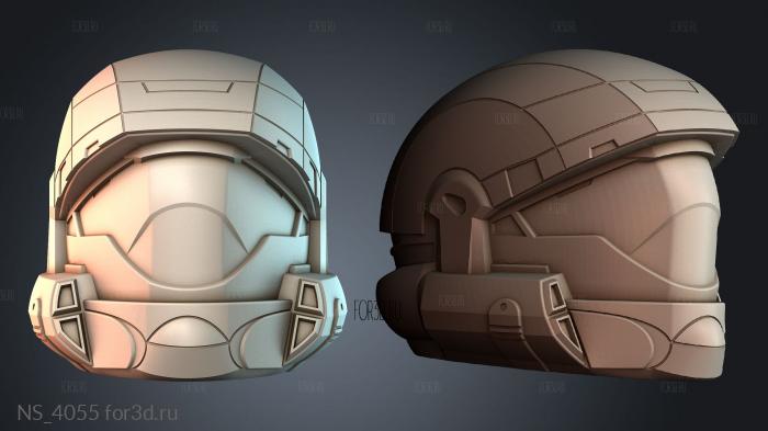 NS_4055 3d stl модель для ЧПУ