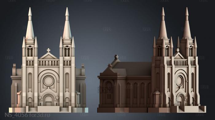 NS_4056 3d stl модель для ЧПУ