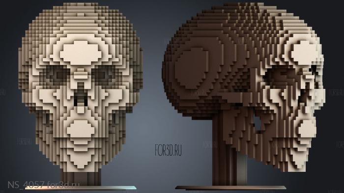 NS_4057 3d stl модель для ЧПУ