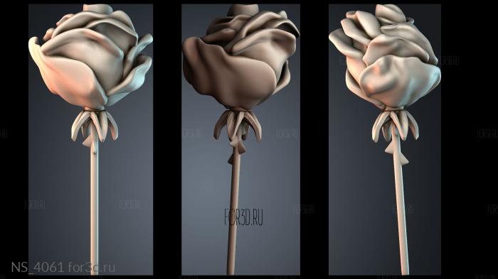 NS_4061 3d stl модель для ЧПУ