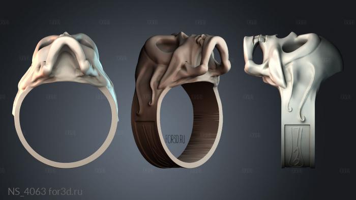 NS_4063 3d stl модель для ЧПУ