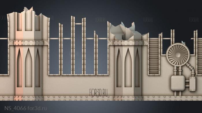 NS_4066 3d stl модель для ЧПУ