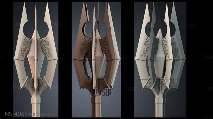 NS_4068 3d stl модель для ЧПУ