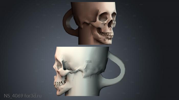 NS_4069 3d stl модель для ЧПУ