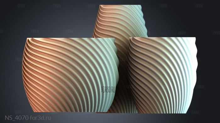 NS_4070 3d stl модель для ЧПУ