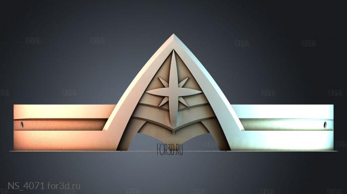 NS_4071 3d stl модель для ЧПУ