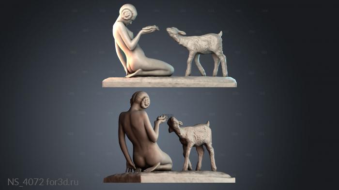 NS_4072 3d stl модель для ЧПУ