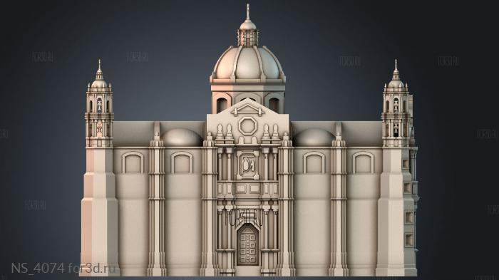 NS_4074 3d stl модель для ЧПУ