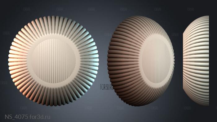 NS_4075 3d stl модель для ЧПУ