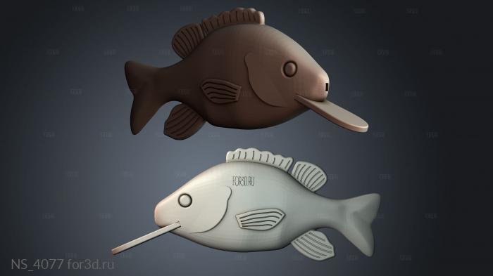 NS_4077 3d stl модель для ЧПУ