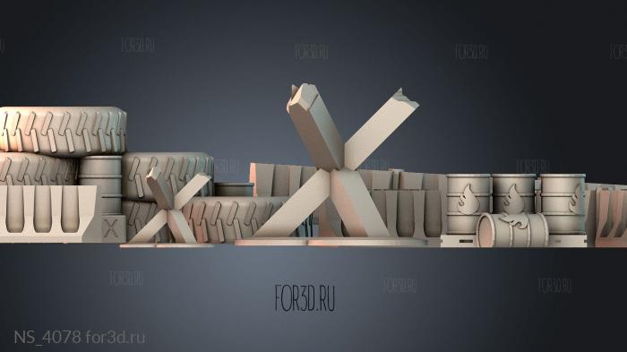 NS_4078 3d stl модель для ЧПУ